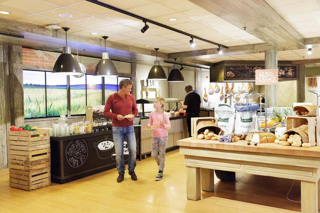 Center Parcs Port Zelande Beach Ouddorp Exterior photo